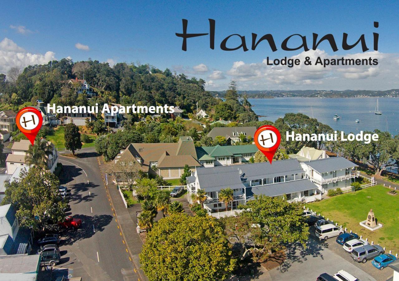 Hananui Lodge And Apartments Russell Bagian luar foto