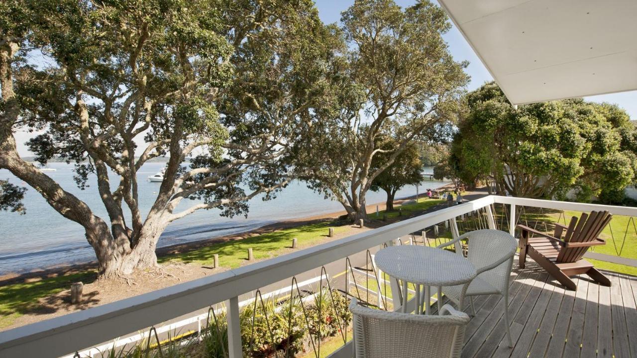 Hananui Lodge And Apartments Russell Bagian luar foto