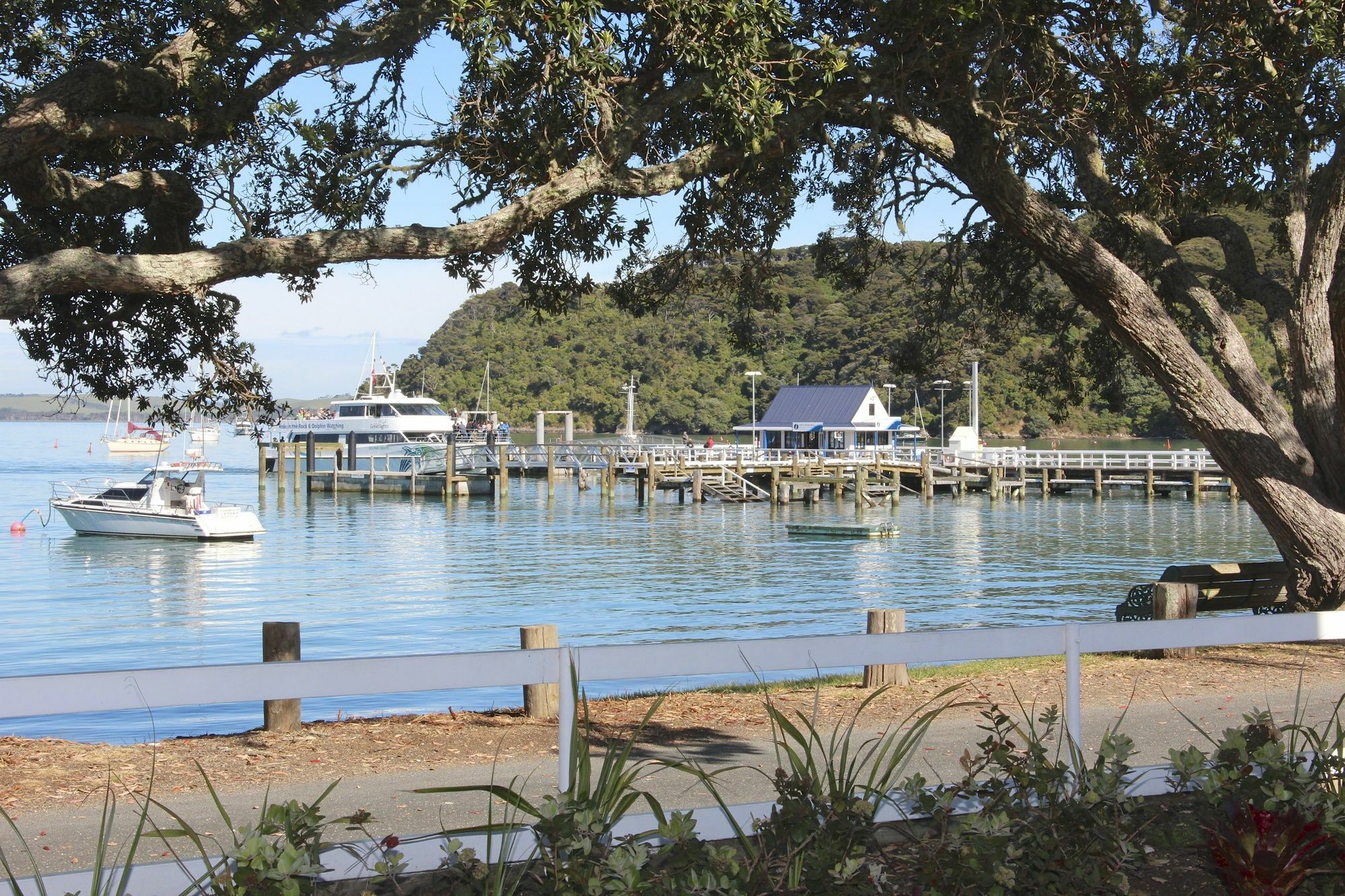 Hananui Lodge And Apartments Russell Bagian luar foto